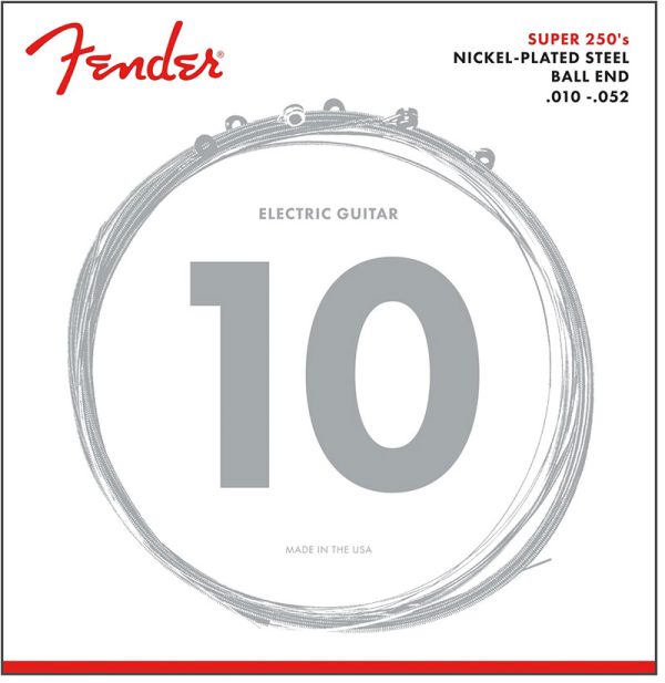 Fender - Super 250RH - Nickel Plated - 10-52