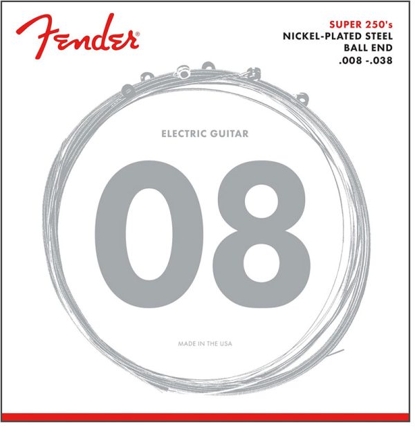 Fender - Super 250XS - Nickel Plated - 8-38