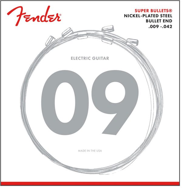 Fender - Super Bullets 3250L - Nickel Plated - 9-42
