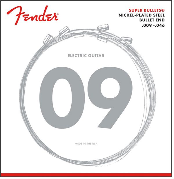Fender - Super Bullets 3250LR - Nickel Plated - 9-46