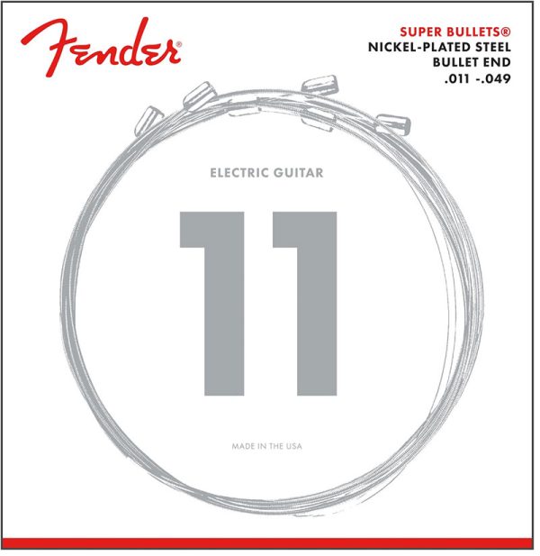 Fender - Super Bullets 3250M - Nickel Plated - 11-49