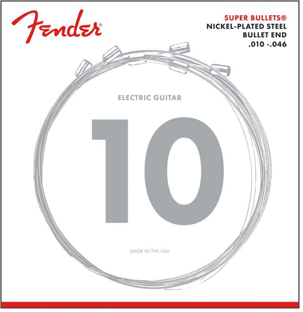 Fender - Super Bullets 3250R - Nickel Plated - 10-46