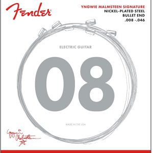 Fender - Yngwie Malmsteen Nickel Plated Steel Bullet End - 8-46