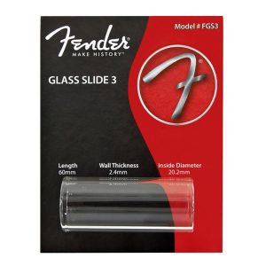 Fender Glass Slide Thick Medium - FGS3