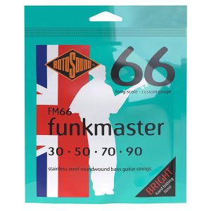 Rotosound FM66 Swing Bass 66 Funkmaster 30-85