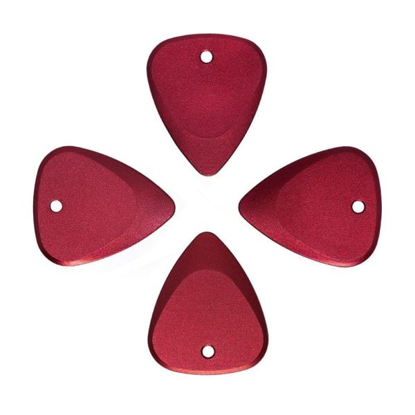Fusion Tones Red Anodised - Image 2