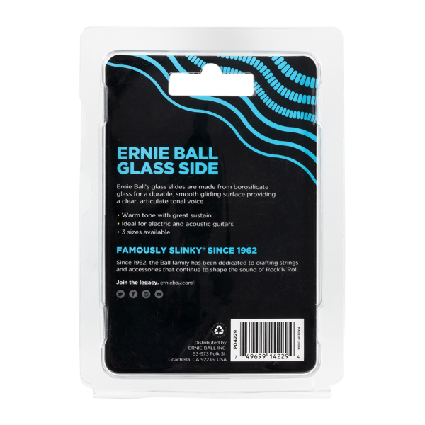 Ernie Ball Glass Slide - Large - Image 3