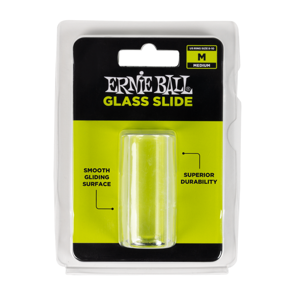 Ernie Ball Glass Slide - Medium - Image 2