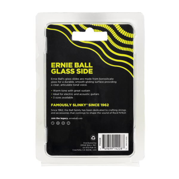 Ernie Ball Glass Slide - Medium - Image 3