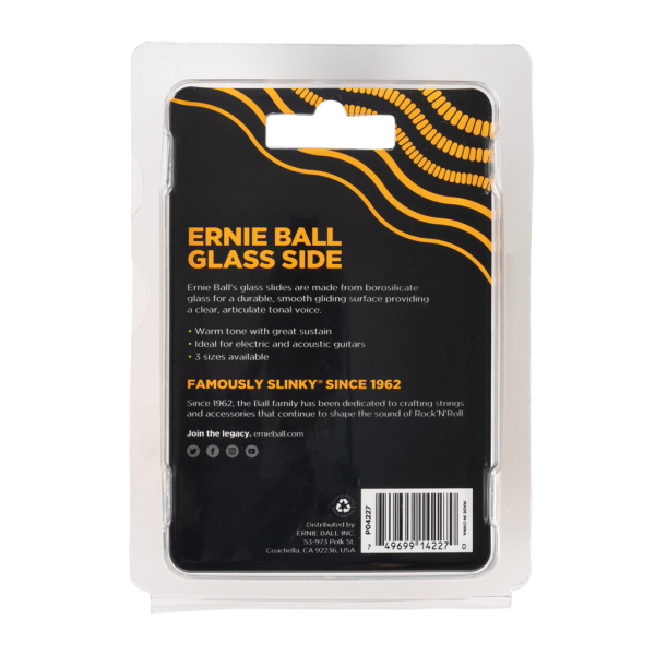 Ernie Ball Glass Slide - Small - Image 3