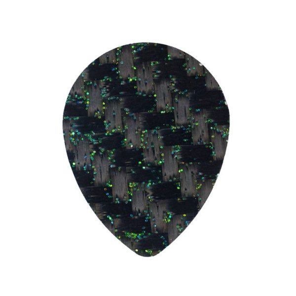 Glitter Tones Teardrop