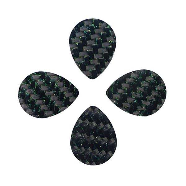 Glitter Tones Teardrop - Image 2