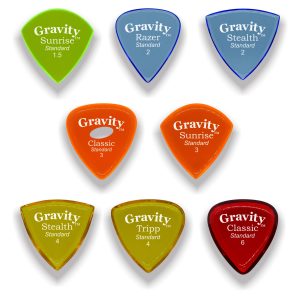 Gravity Picks GVARHVY Heavy Pick Variety Pack