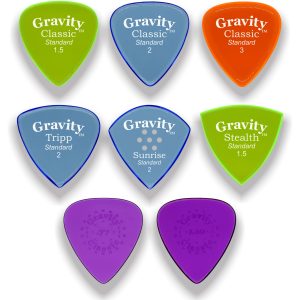 Gravity Picks GVARST Variety Pack
