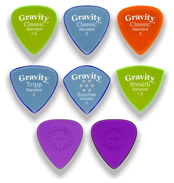 Gravity Picks GVARST Variety Pack