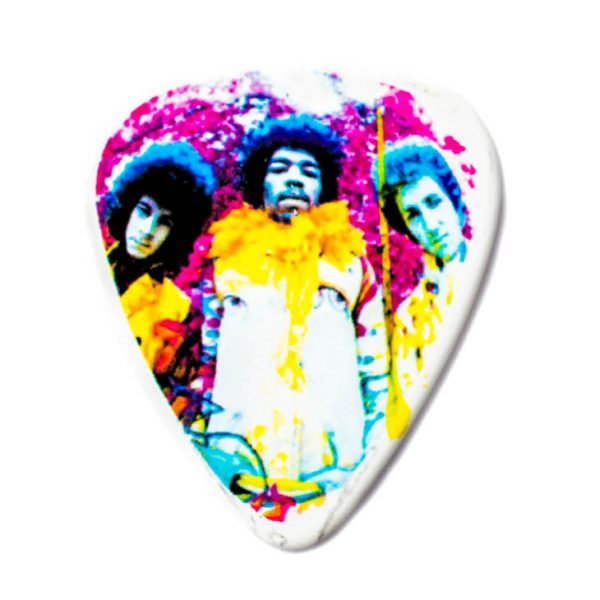 Dunlop Jimi Hendrix 01 Experienced Medium