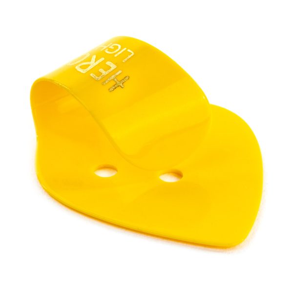 Dunlop Herco Flat Thumbpick Light Various Colours - Image 3