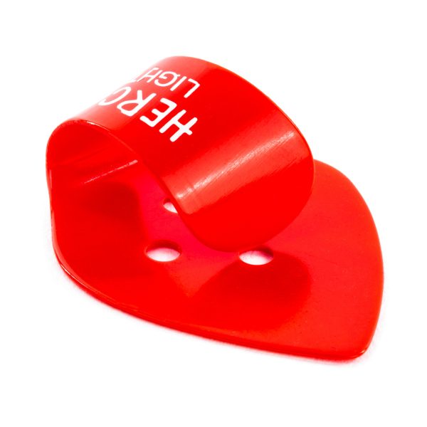 Dunlop Herco Flat Thumbpick Light Various Colours - Image 2