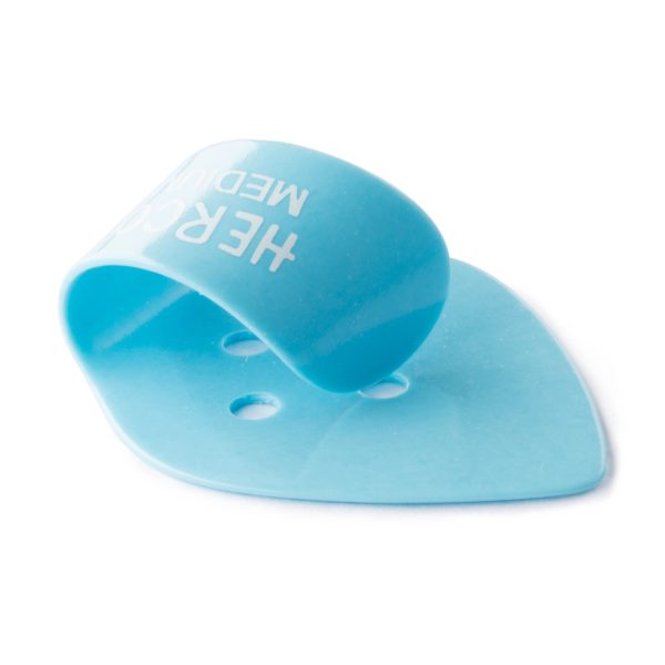 Dunlop Herco Flat Thumbpick Medium  Various Colours