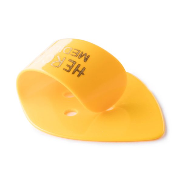 Dunlop Herco Flat Thumbpick Medium  Various Colours - Image 3
