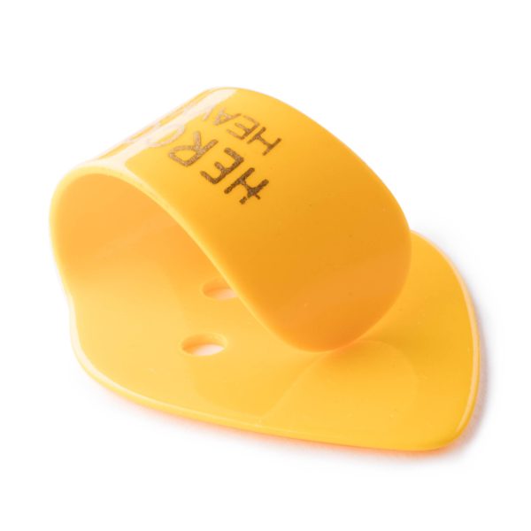 Dunlop Herco Flat Thumbpick Heavy Various Colours - Image 3