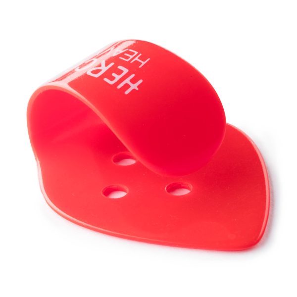 Dunlop Herco Flat Thumbpick Heavy Various Colours - Image 2