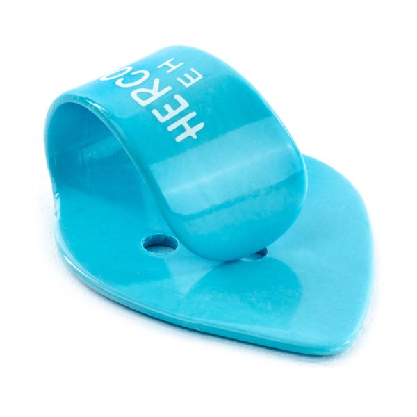 Dunlop Herco Flat Thumbpick Extra Heavy Various Colours