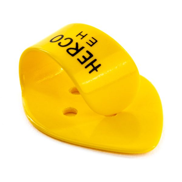 Dunlop Herco Flat Thumbpick Extra Heavy Various Colours - Image 3