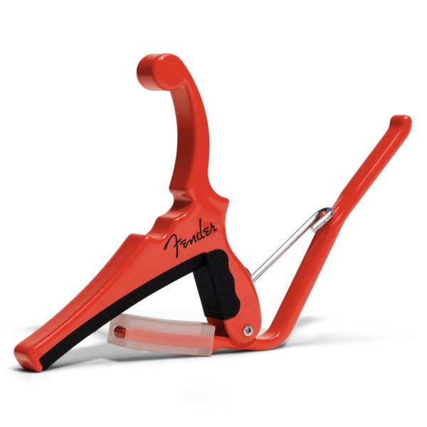 Fender Quick Change Capo Fiesta Red KGEFFRA