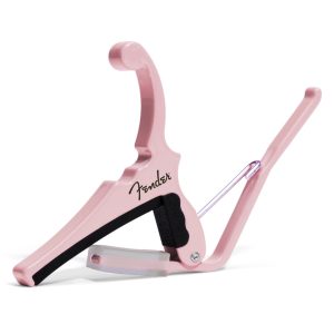 Fender Quick Change Capo Shell Pink KGEFSPA