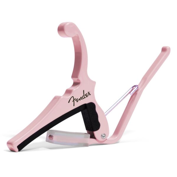 Fender Quick Change Capo Shell Pink KGEFSPA