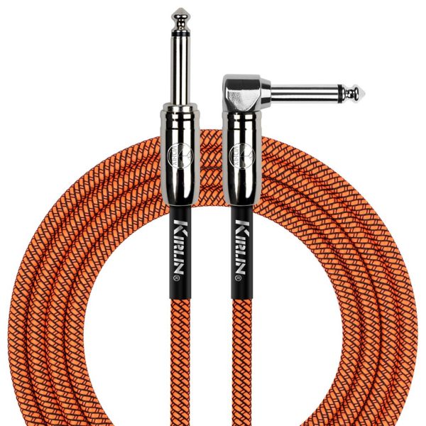 Kirlin Fabric Straight To Angeled Connector - 10ft/3m - Orange - Image 2