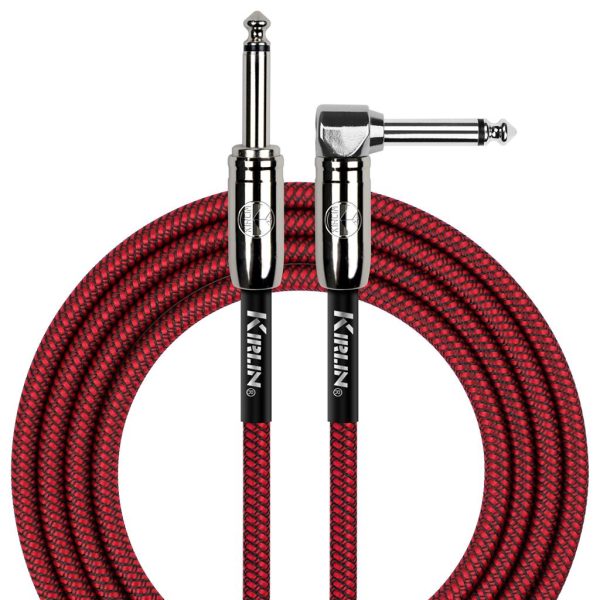 Kirlin Fabric Straight To Angeled Connector - 10ft/3m - Red - Image 2
