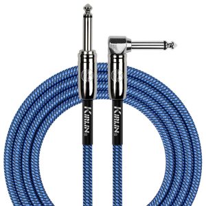 Kirlin Fabric Straight To Angeled Connector - 20ft/6m - Blue