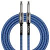 Kirlin Fabric Straight Connector - 10ft/3m - Blue - Image 2