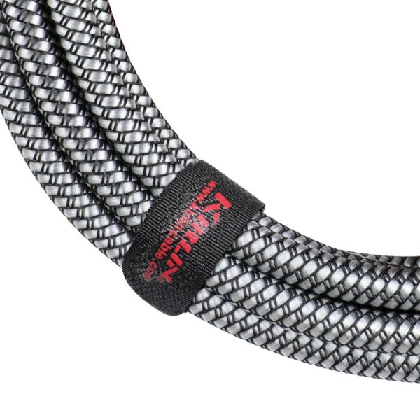 Kirlin Fabric Straight Connector - 20ft/6m - Black - Image 2