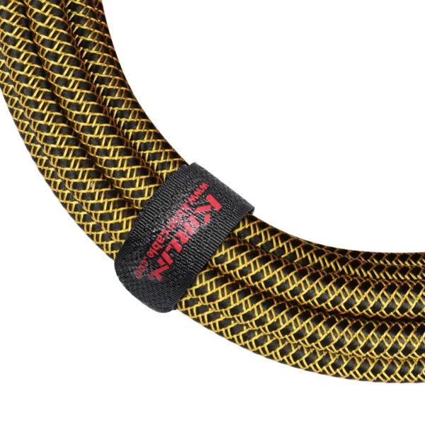 Kirlin Fabric Straight Connector - 20ft/6m - Black Yellow - Image 2