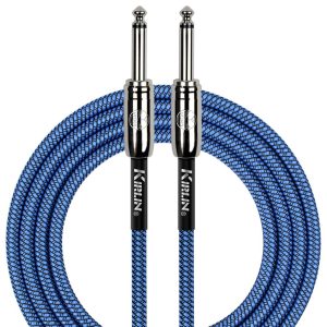 Kirlin Fabric Straight Connector - 20ft/6m - Blue