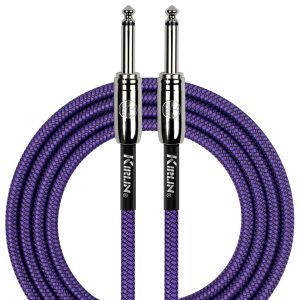 Kirlin Fabric Straight Connector - 20ft/6m - Purple