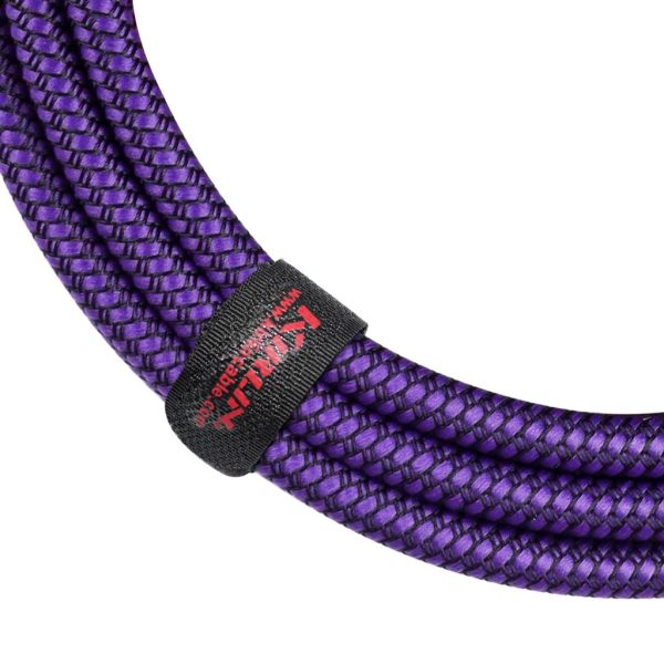 Kirlin Fabric Straight Connector - 20ft/6m - Purple - Image 2