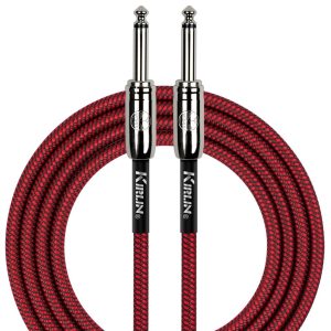 Kirlin Fabric Straight Connector - 20ft/6m - Red