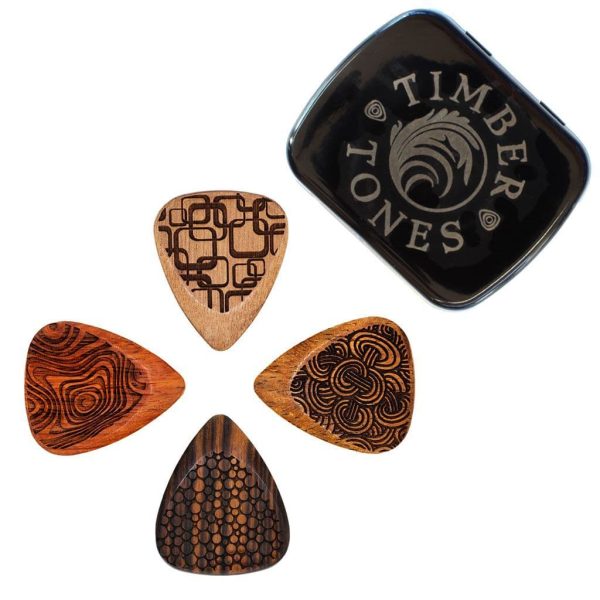 Laser Tones Grip 4 Pack Tin