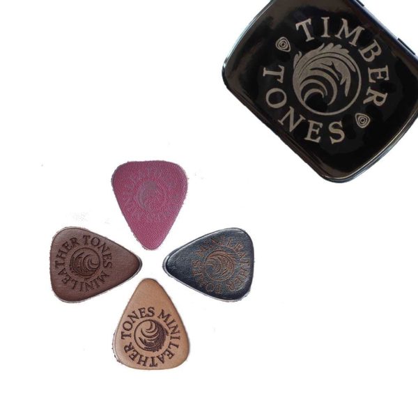 Leather Tones Mini 4 Pack Tin