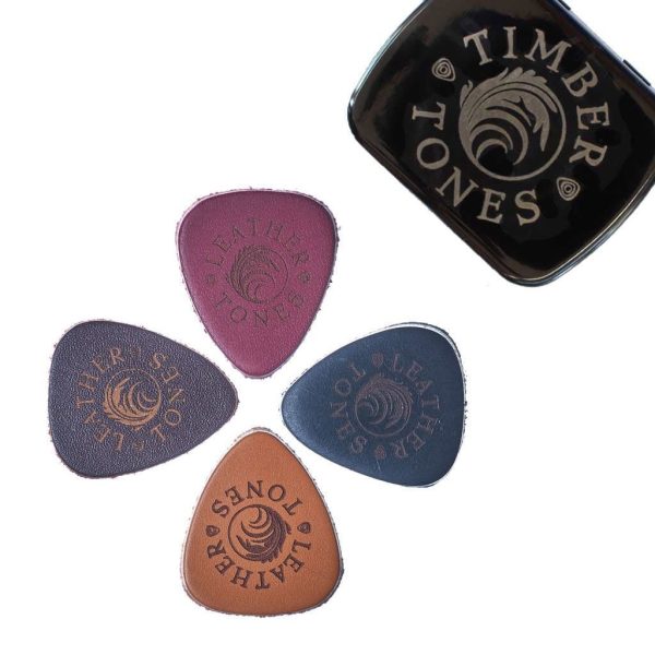 Leather Tones 4 Pack Tin