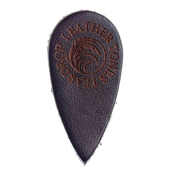 Leather Tones Teardrop Brown