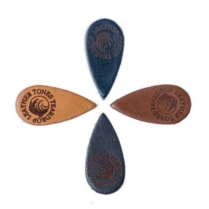 Leather Tones Teardrop 4 Pack