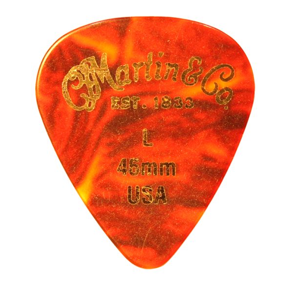 Martin #1 351 Standard Tortoiseshell Light 0.46mm