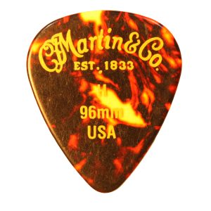 Martin #1 351 Standard Tortoiseshell Heavy 0.96mm Printed Version