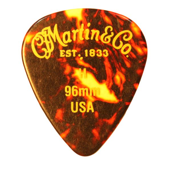 Martin #1 351 Standard Tortoiseshell Heavy 0.96mm Printed Version