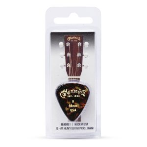 Martin #1 351 Standard Tortoiseshell Heavy 0.96mm - 12 Pack